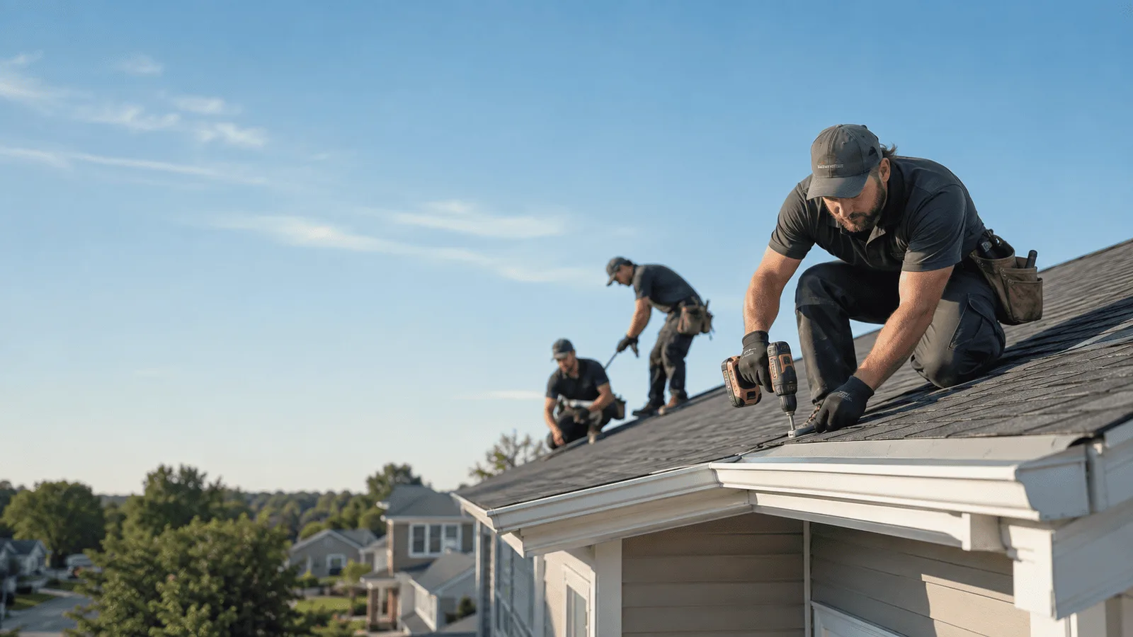 Fascia Repair in New Lisbon, WI around you